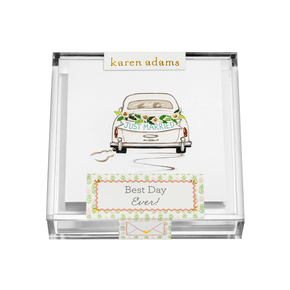 Gift Enclosures Box of 6 - Best Day Ever