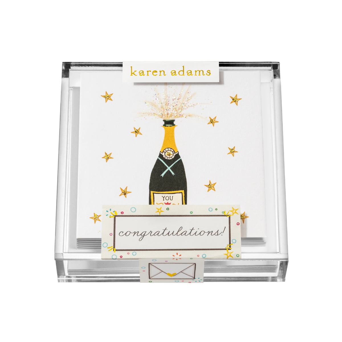 Gift Enclosures Box of 6 - Congratulations