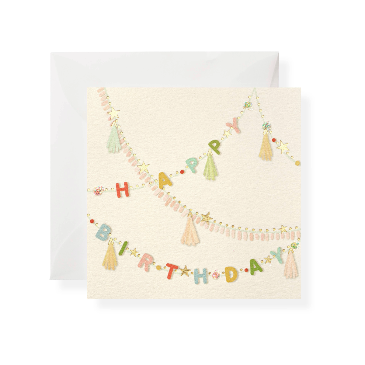 Individual Gift Enclosure - Birthday Swag