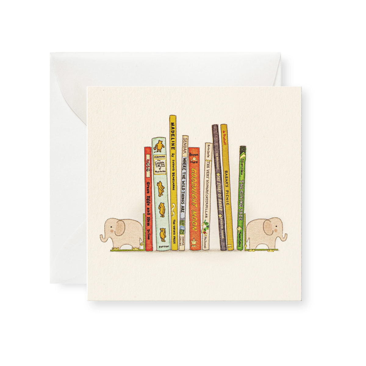 Individual Gift Enclosure - Baby Books