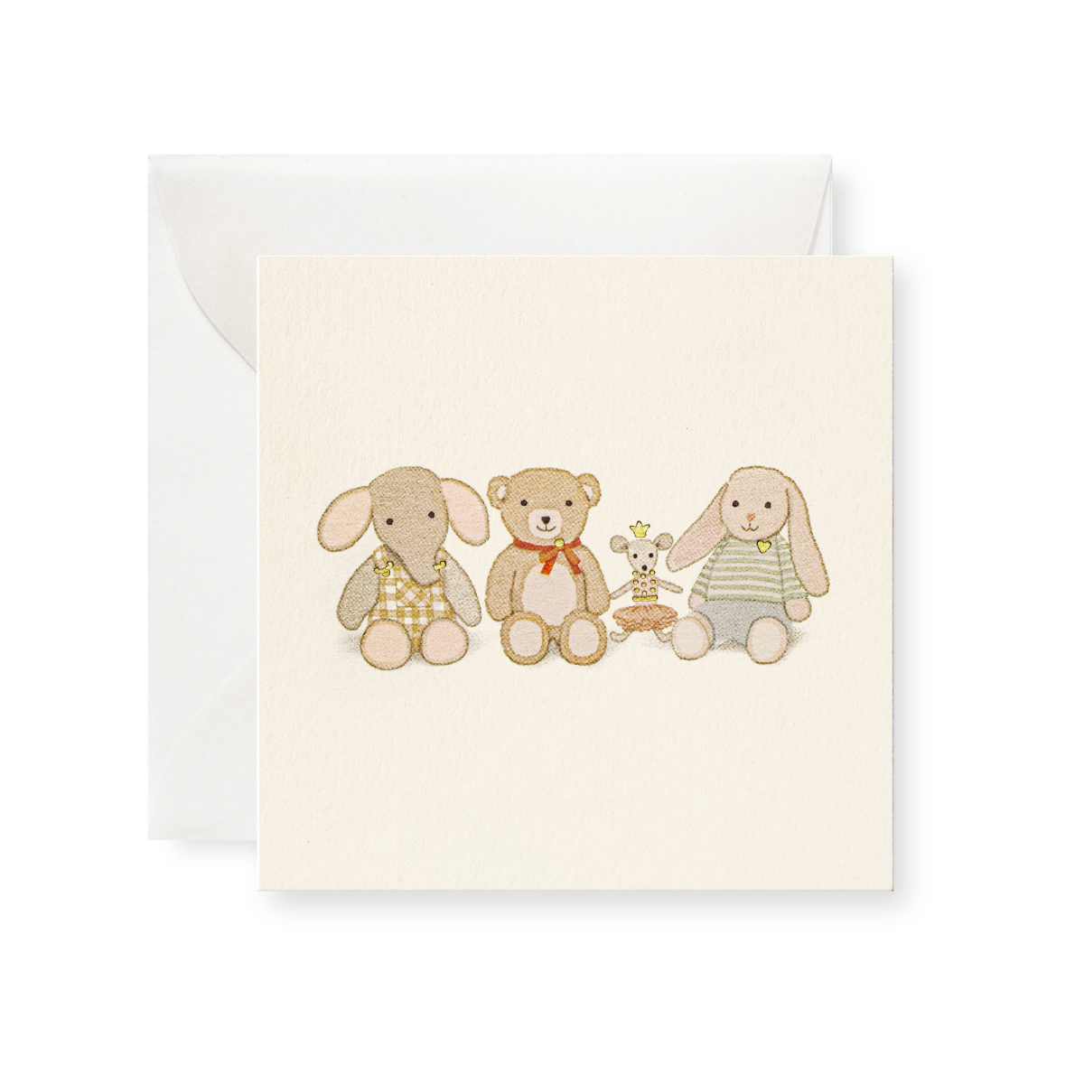 Individual Gift Enclosure - Animal Friends