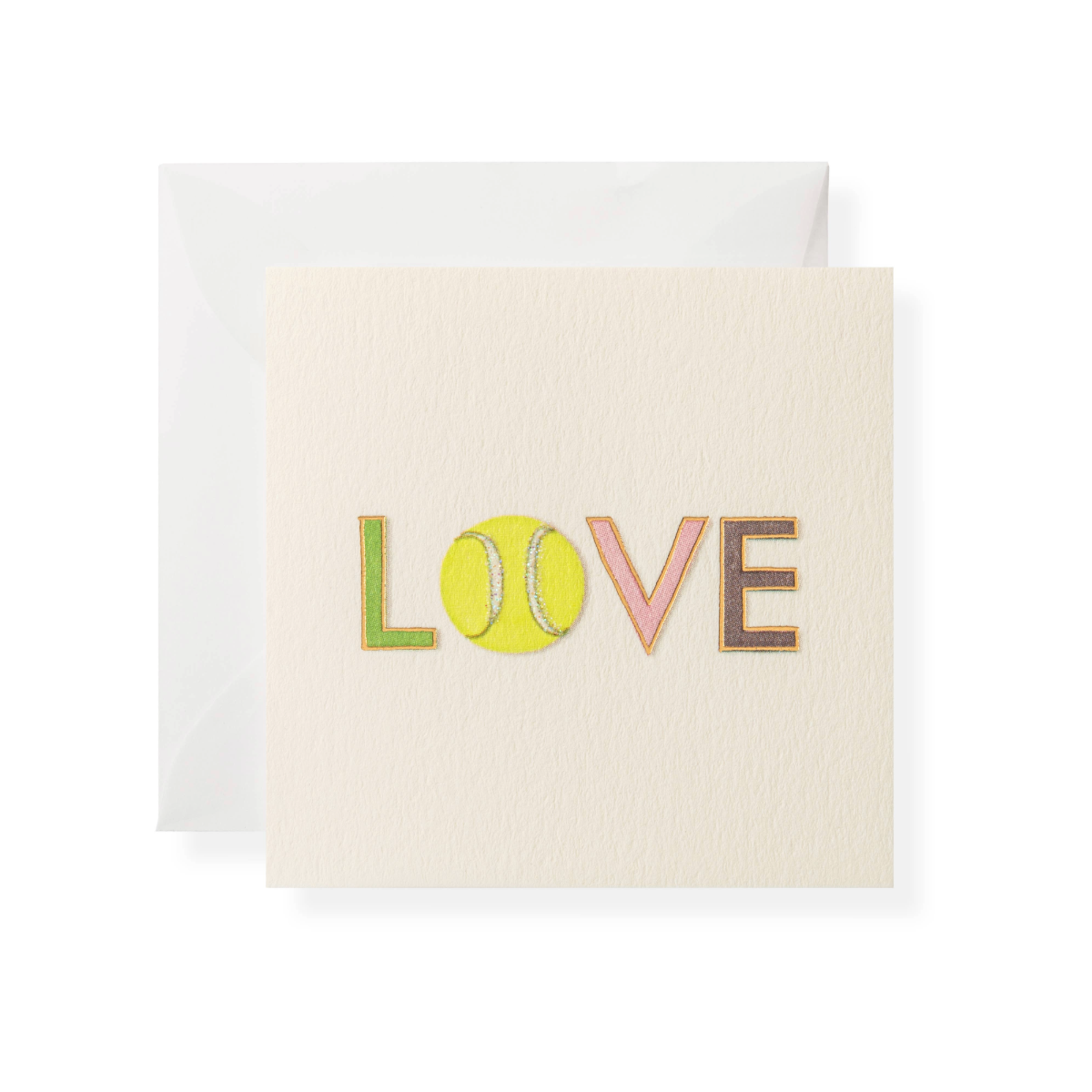 Individual Gift Enclosure - Tennis Love