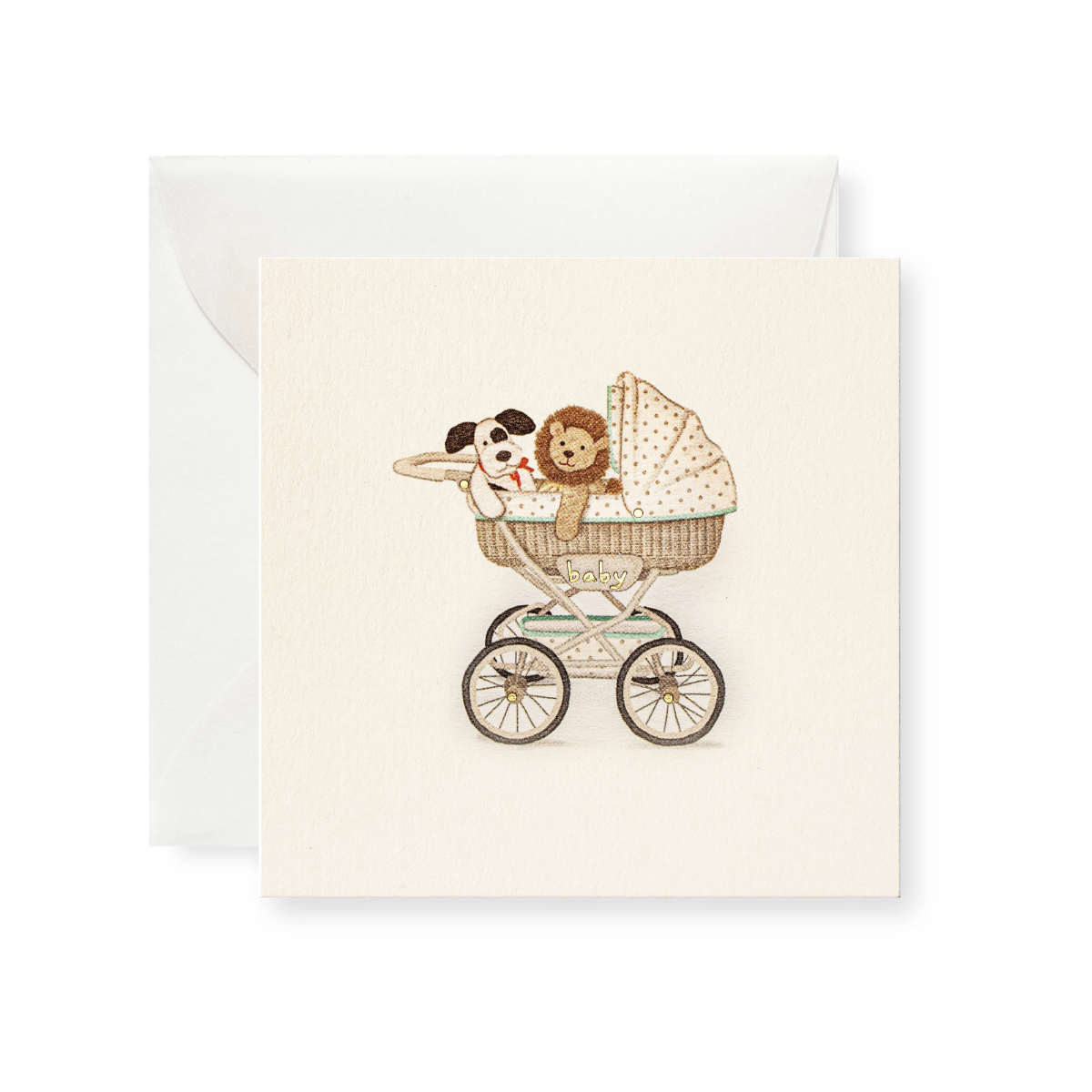 Individual Gift Enclosure - Pram