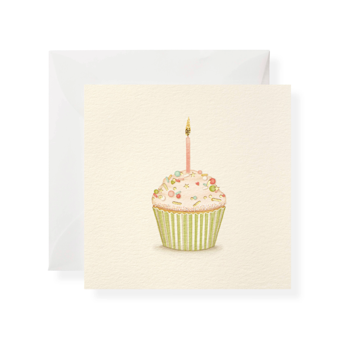 Individual Gift Enclosure - Birthday Cupcake