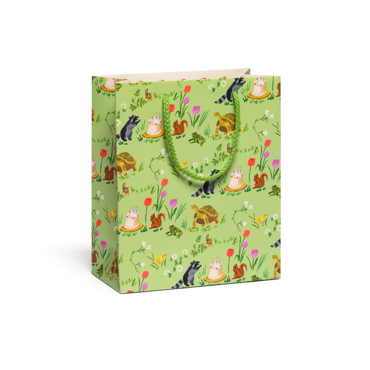 Medium Gift Bag - Critter Birthday