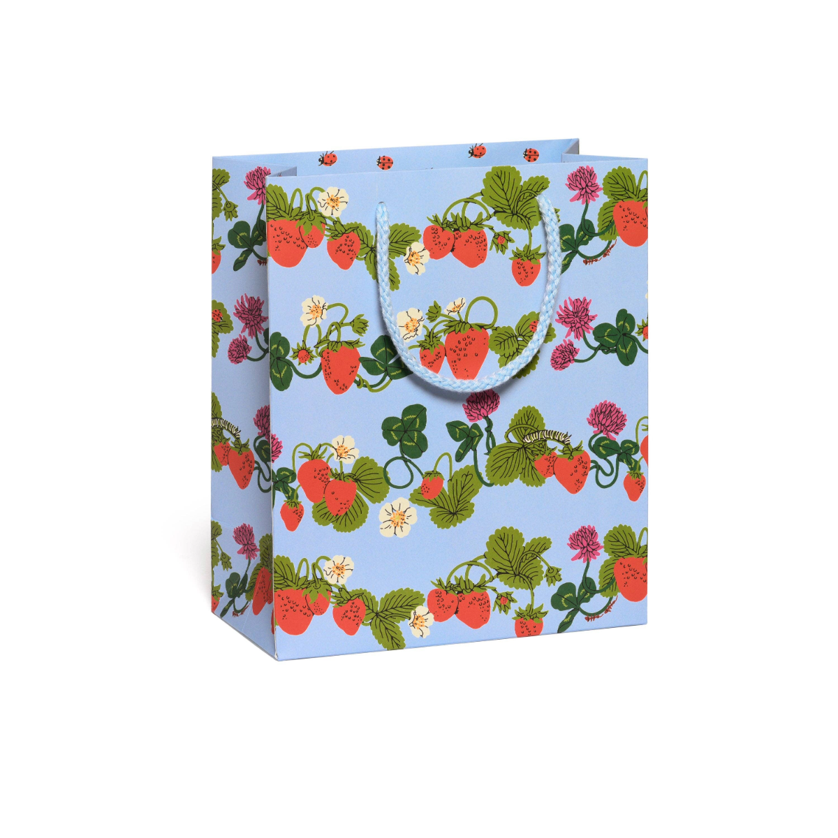 Medium Gift Bag - Berries and Bugs