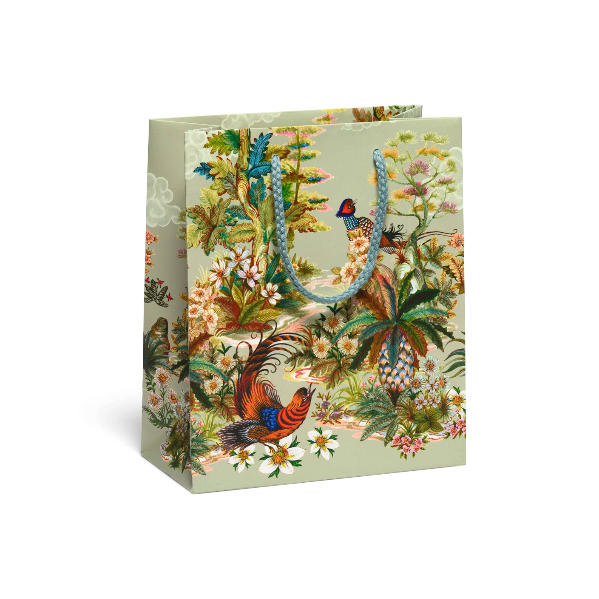 Medium Gift Bag - Quail Garden