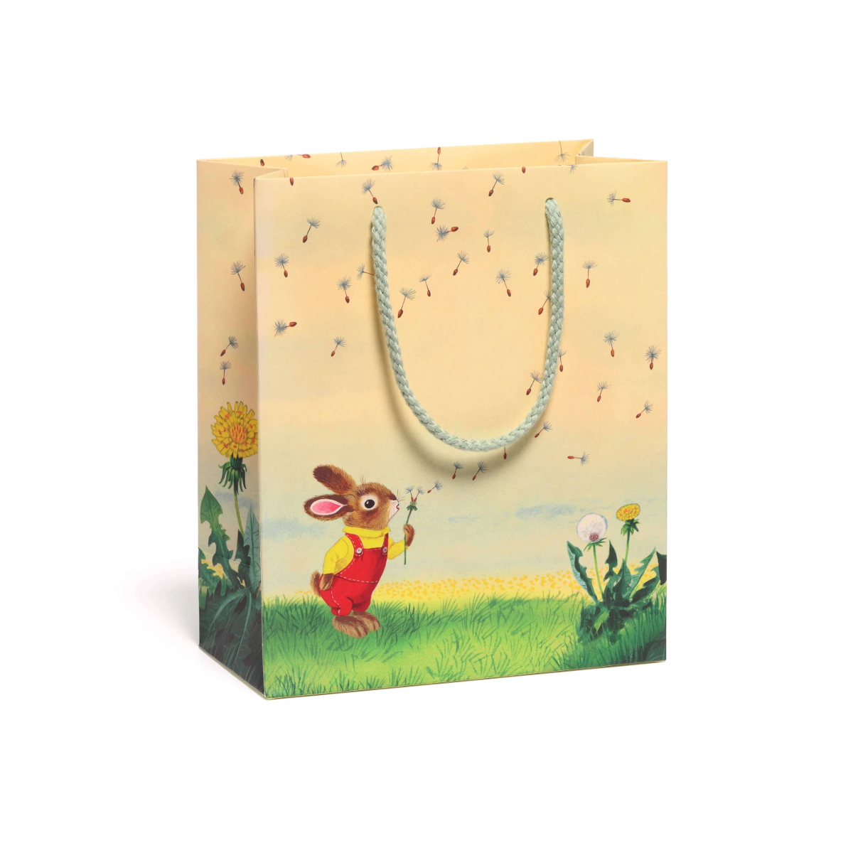 Medium Gift Bag - Richard Scarry Bunny and Dandelion