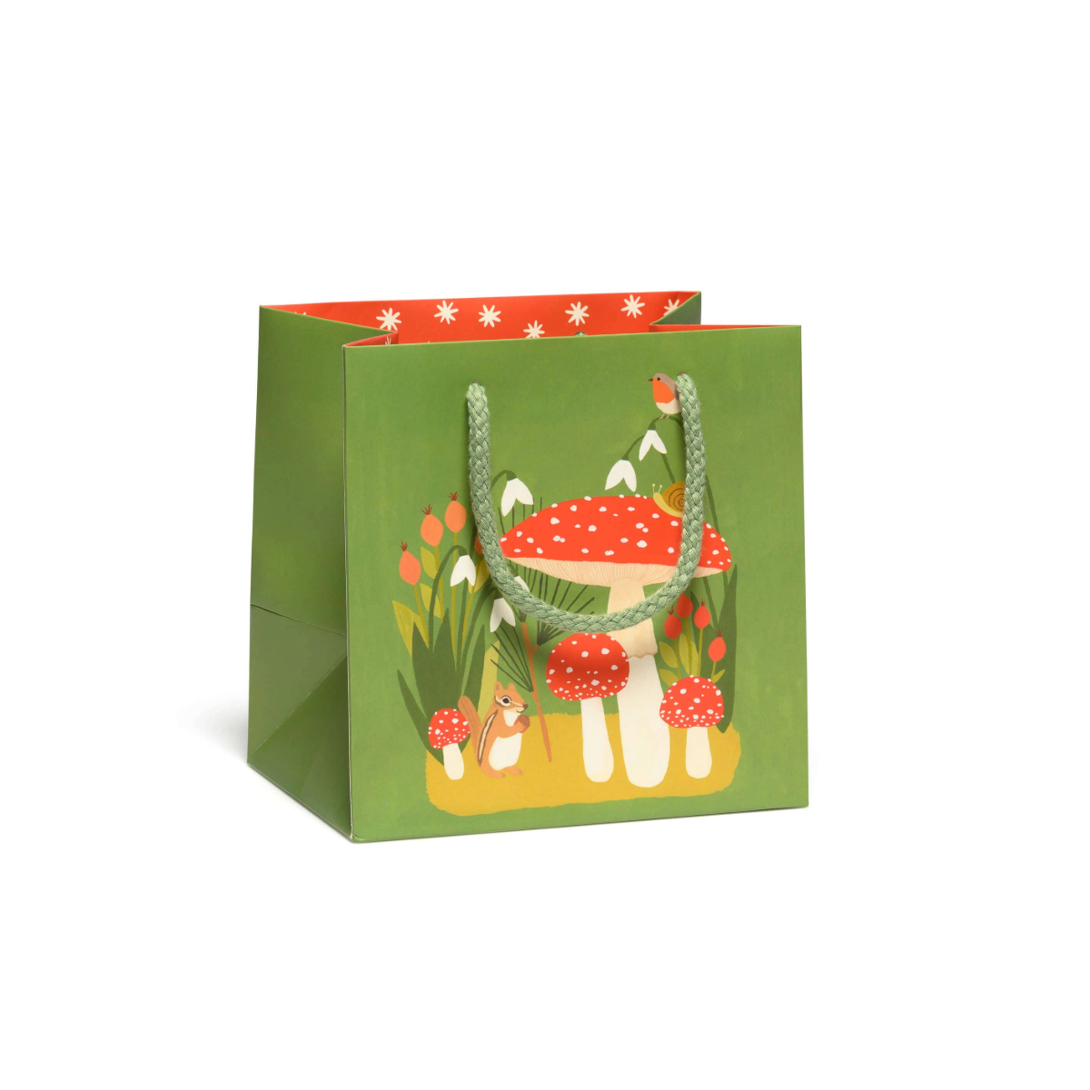 Small Gift Bag - Forest Critters