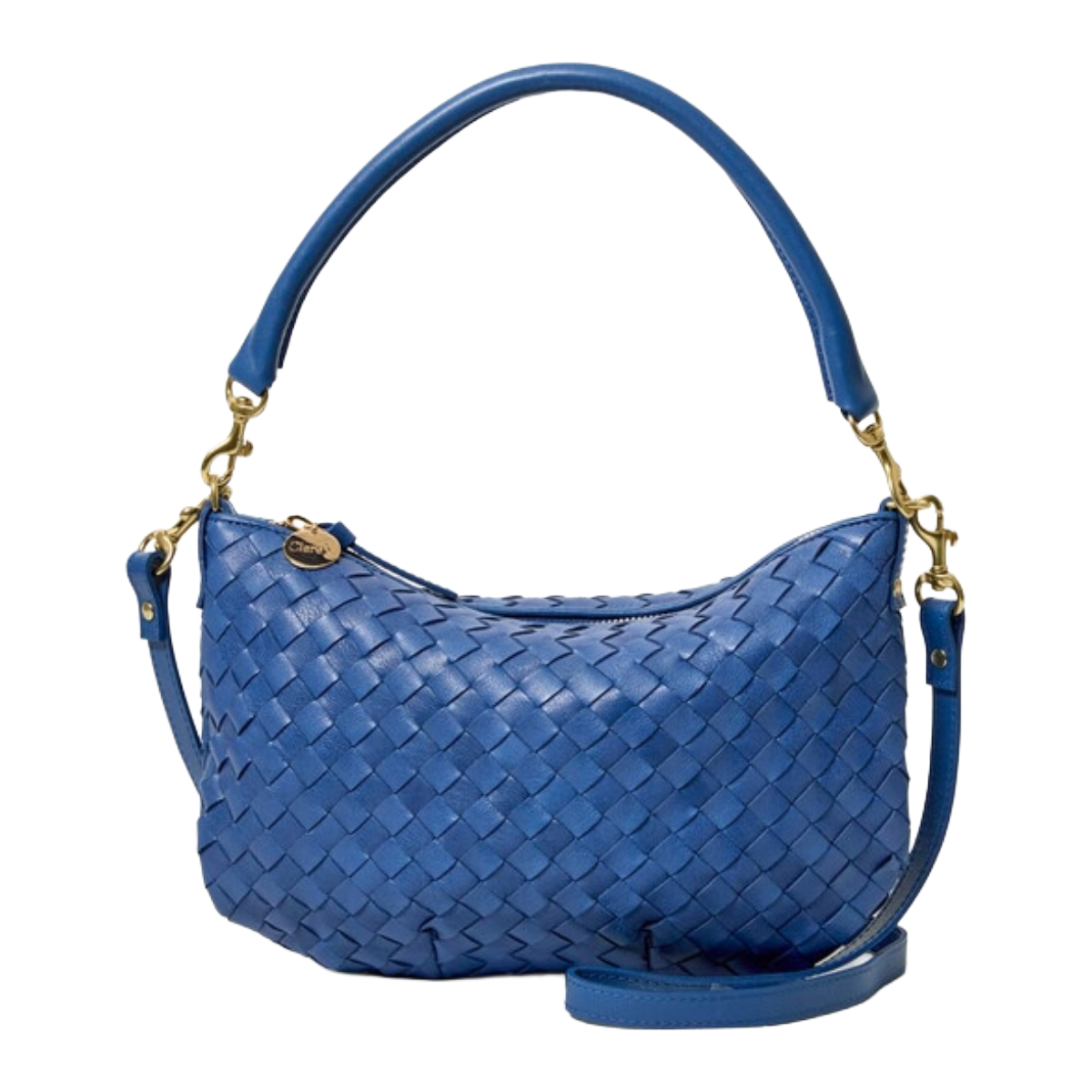 Petit Moyen Messenger-Medium Woven Diagonal