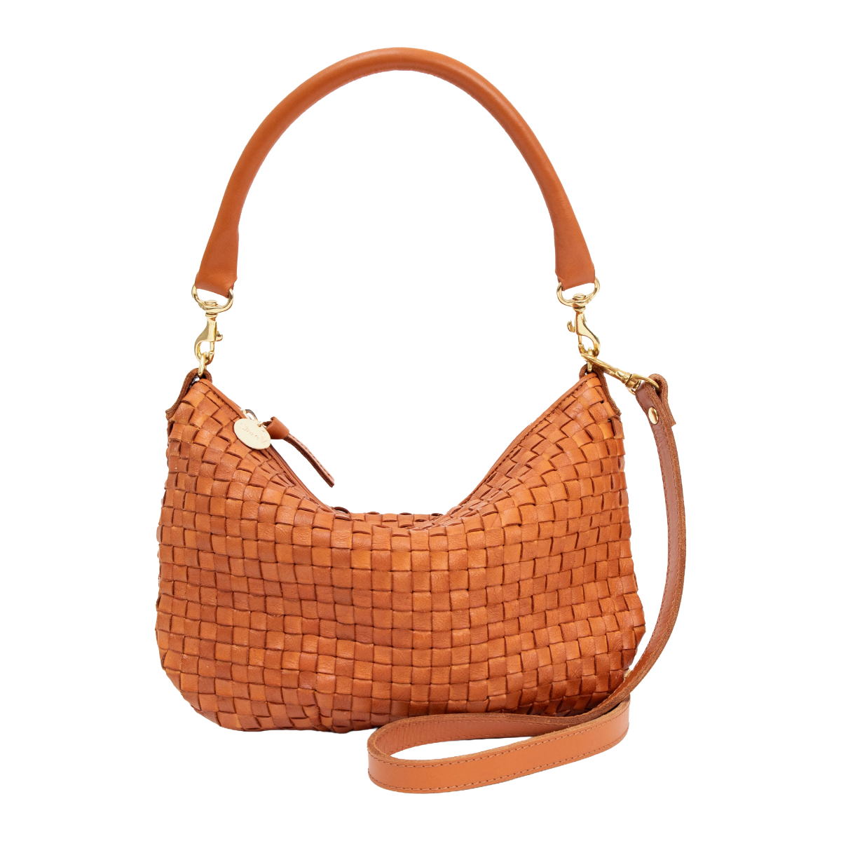 Petit Moyen Messenger - Woven Checker
