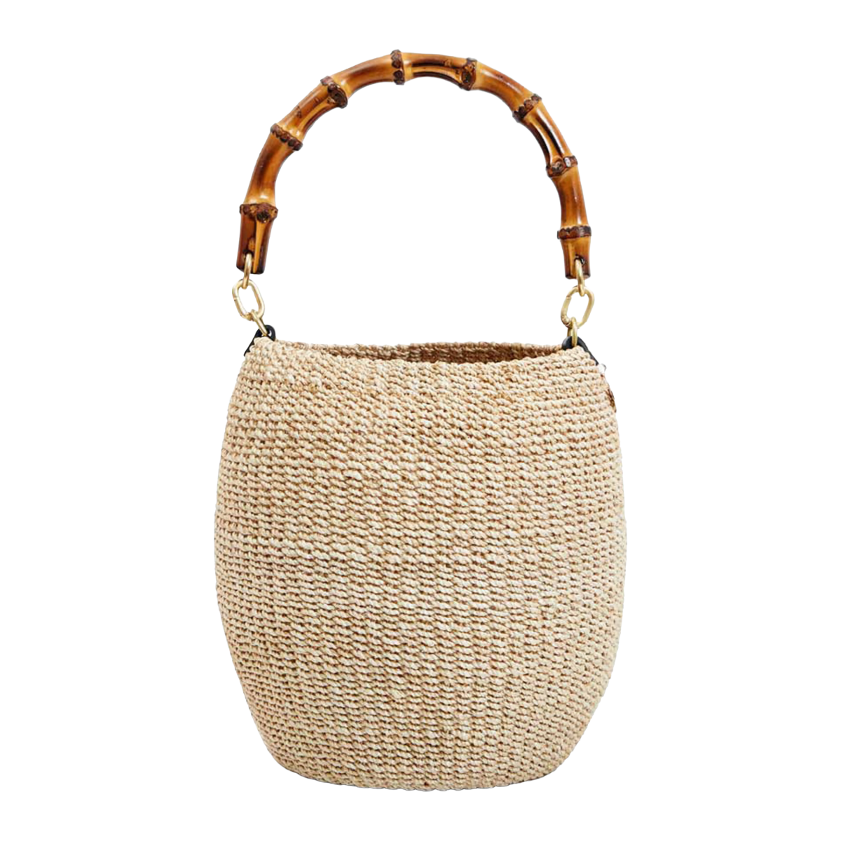 Pot de Miel w/ Bamboo Handle - Cream