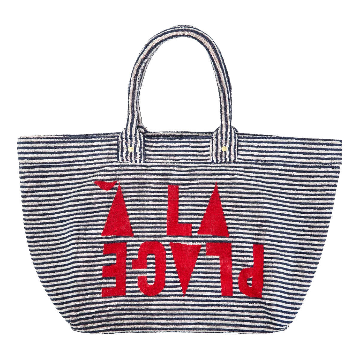 La Cote Tote - Terry Stripe A La Plage