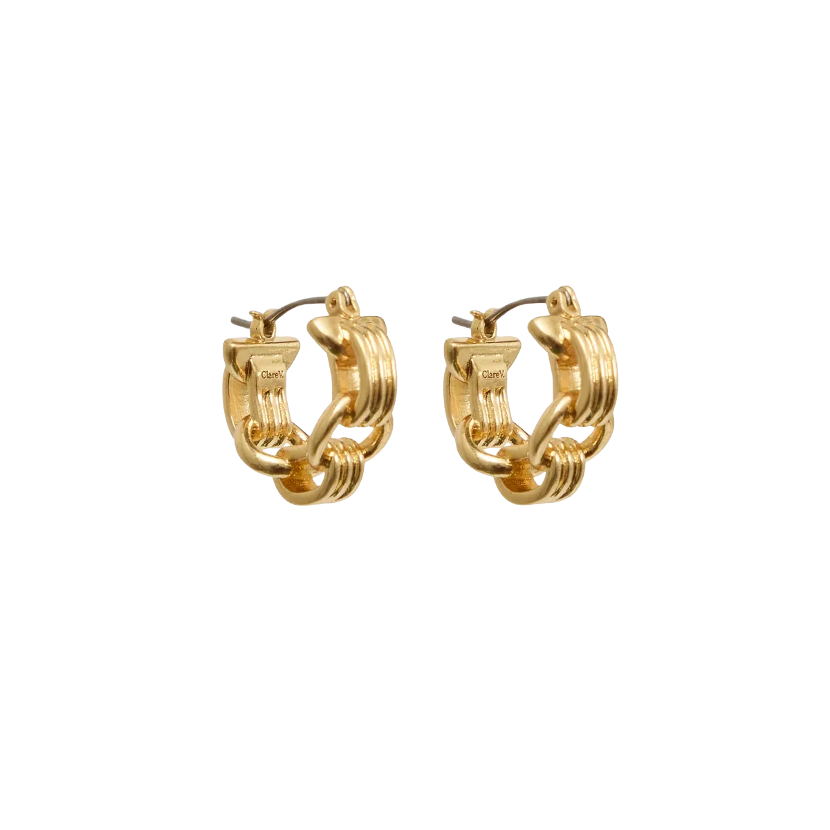 Le Story Chain Huggies - Vintage Gold