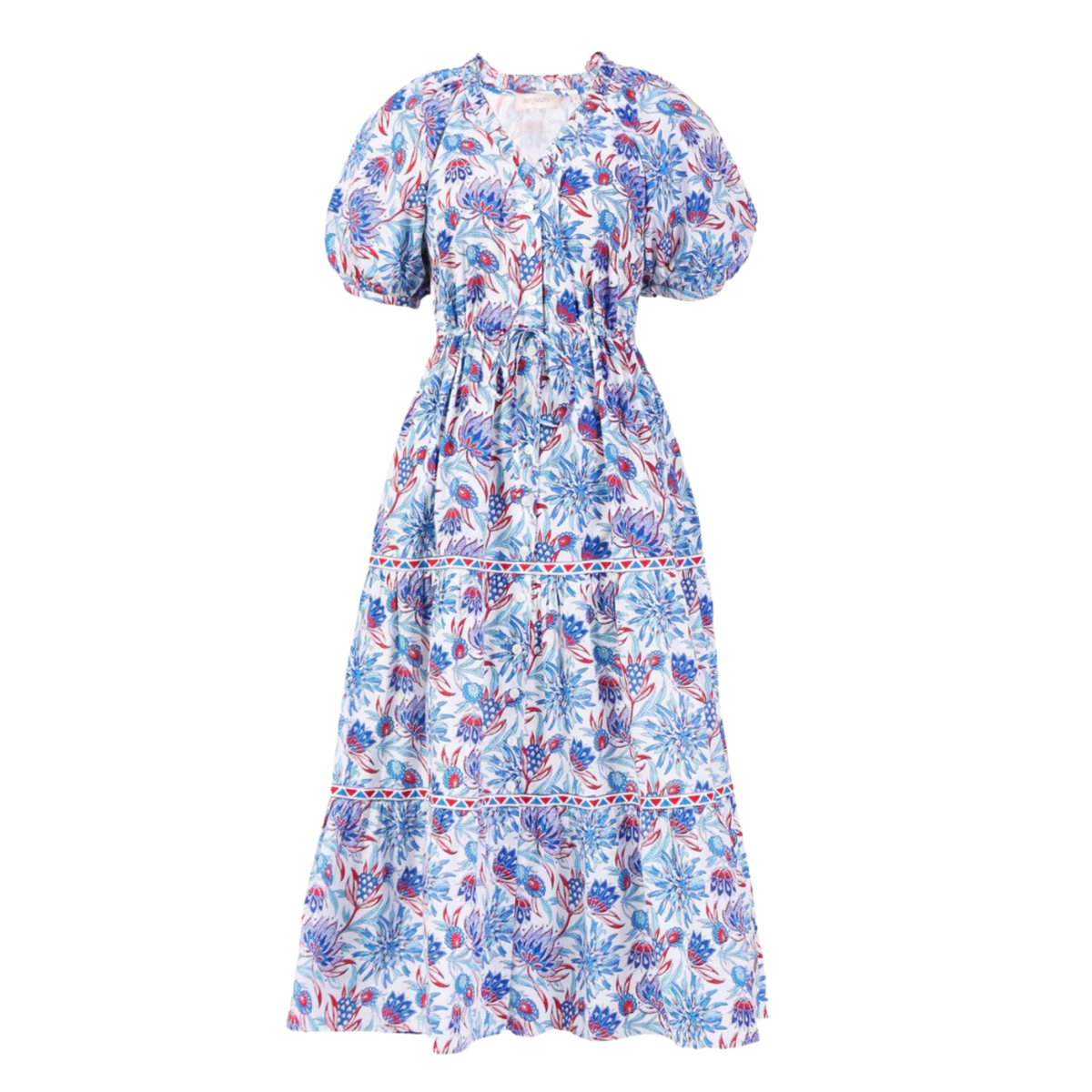 Poppy Dress - Azure