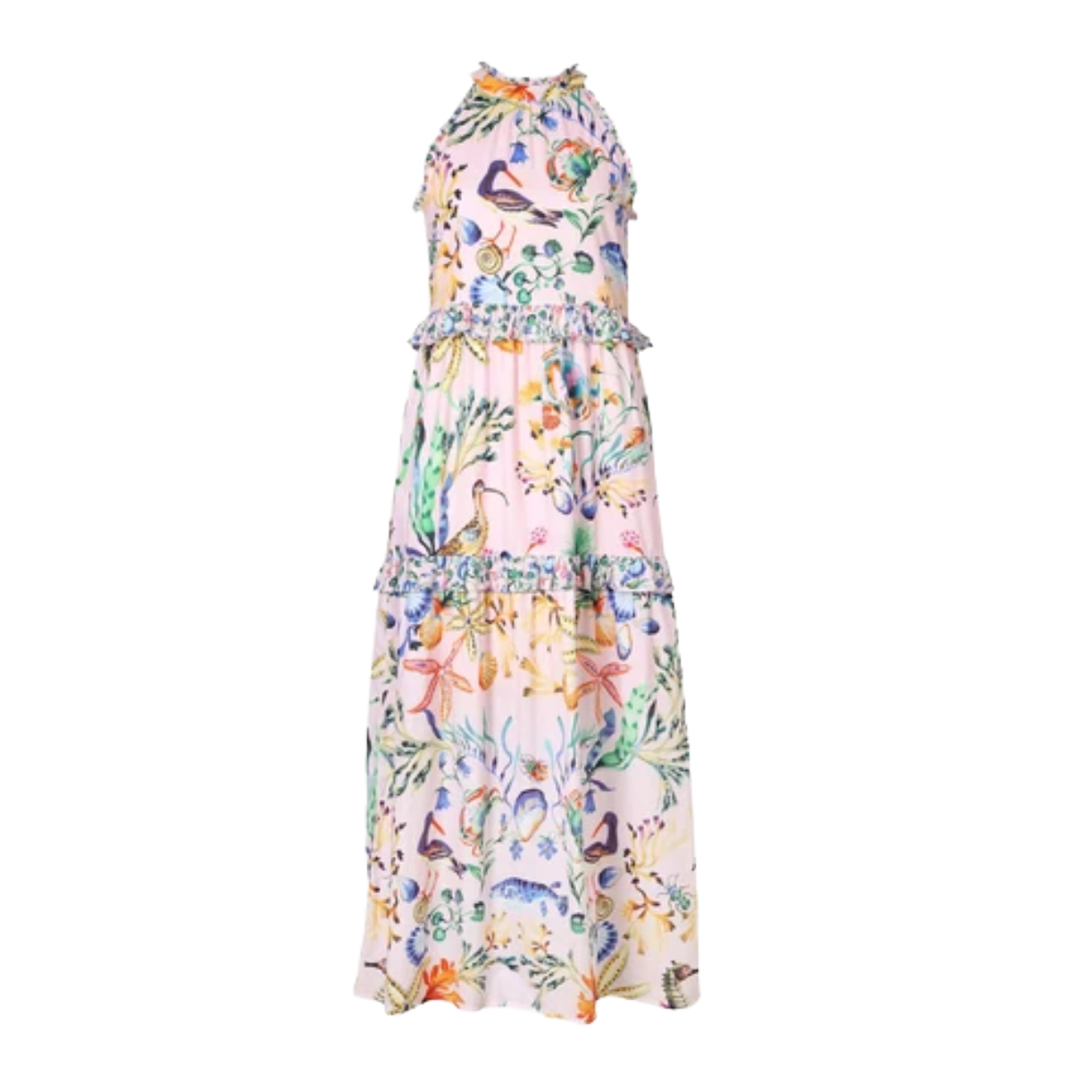 Amelia Dress - Conch