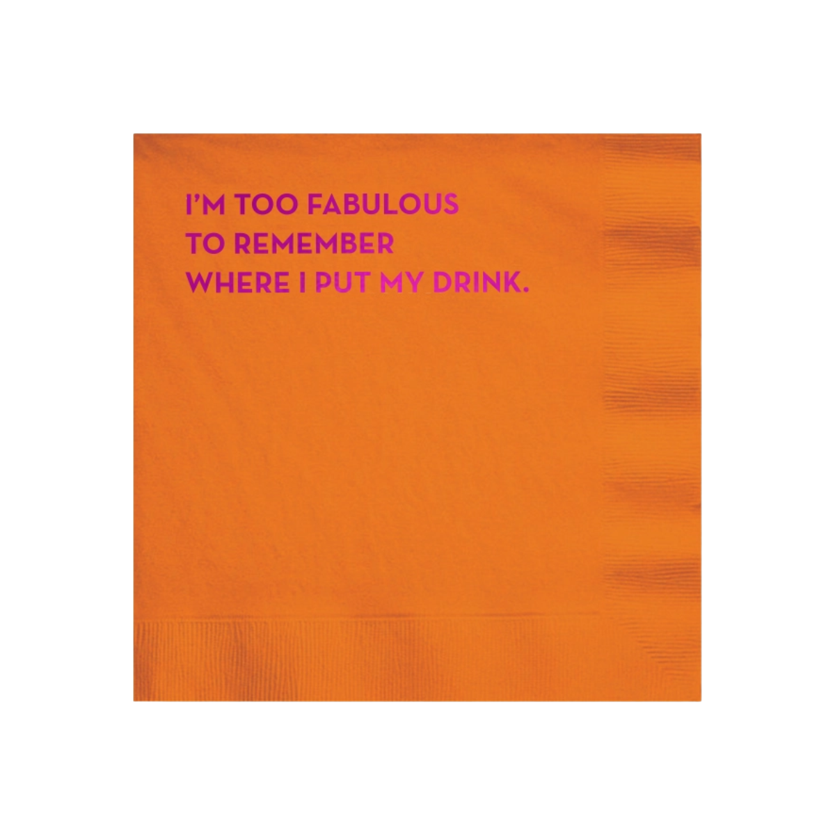 Fabulous Napkins