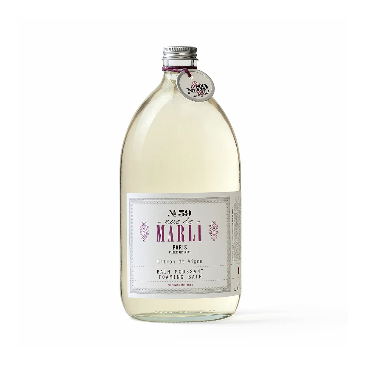 Rue de Marli N°59 - Citron de Vigne Foaming Bath
