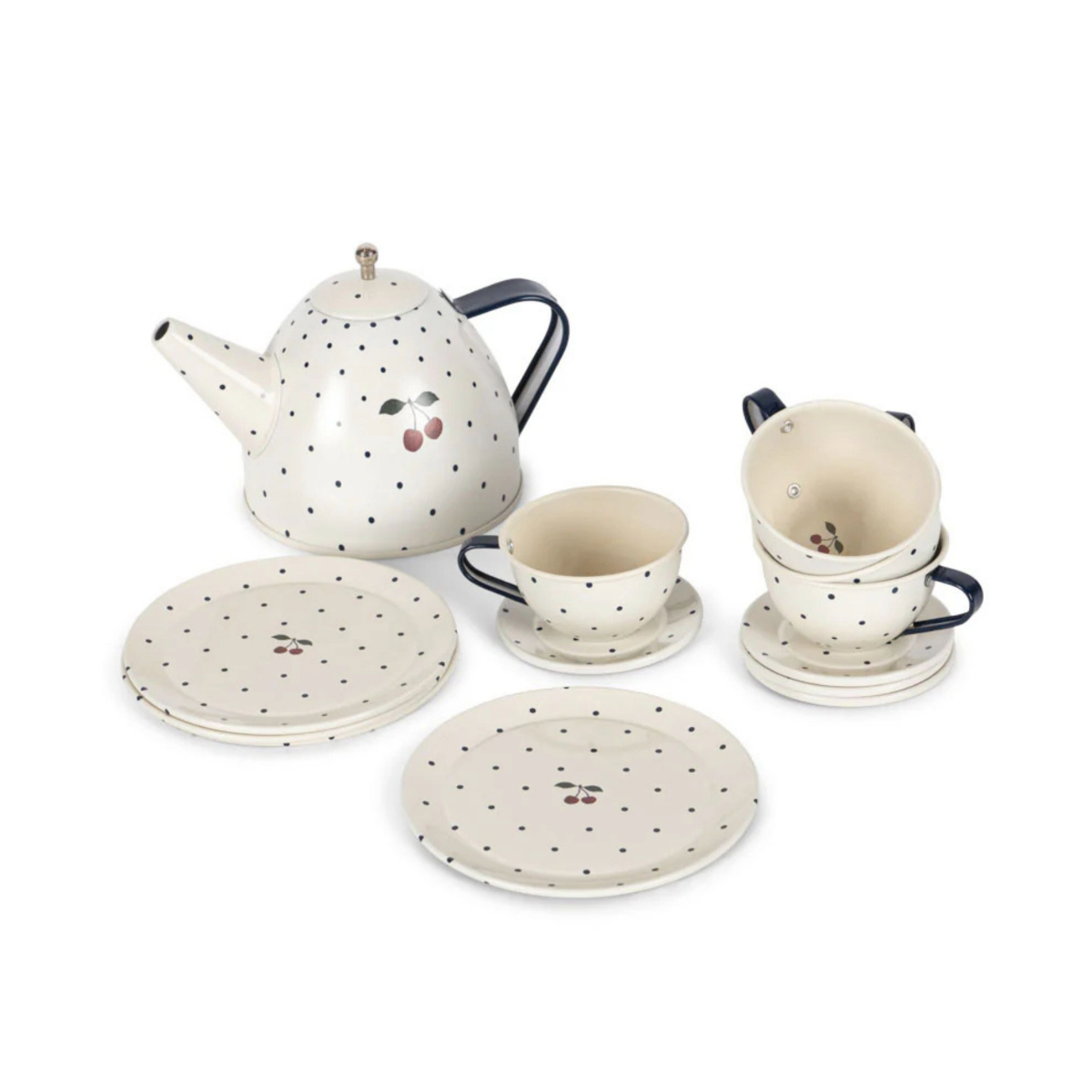 Tea Party - Blue dot