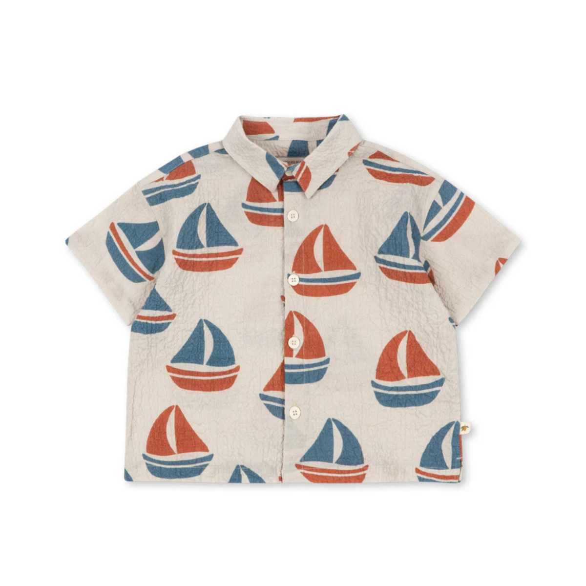 Elliot Short Sleeve Shirt - Ahoy
