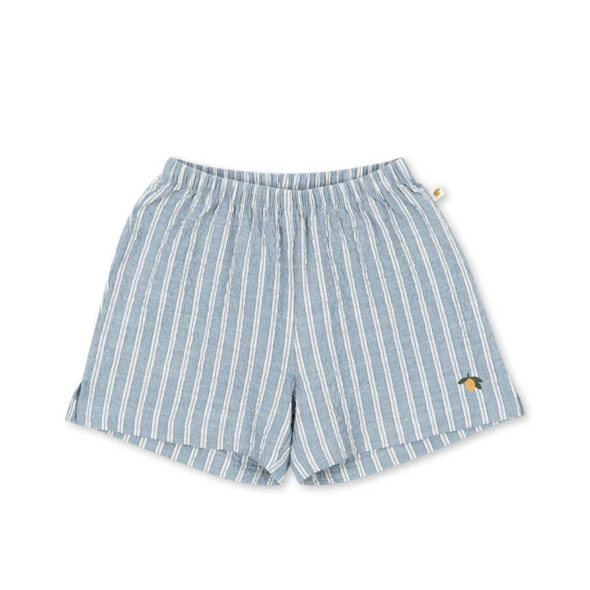 Elliot Shorts - Trio Blue Stripe