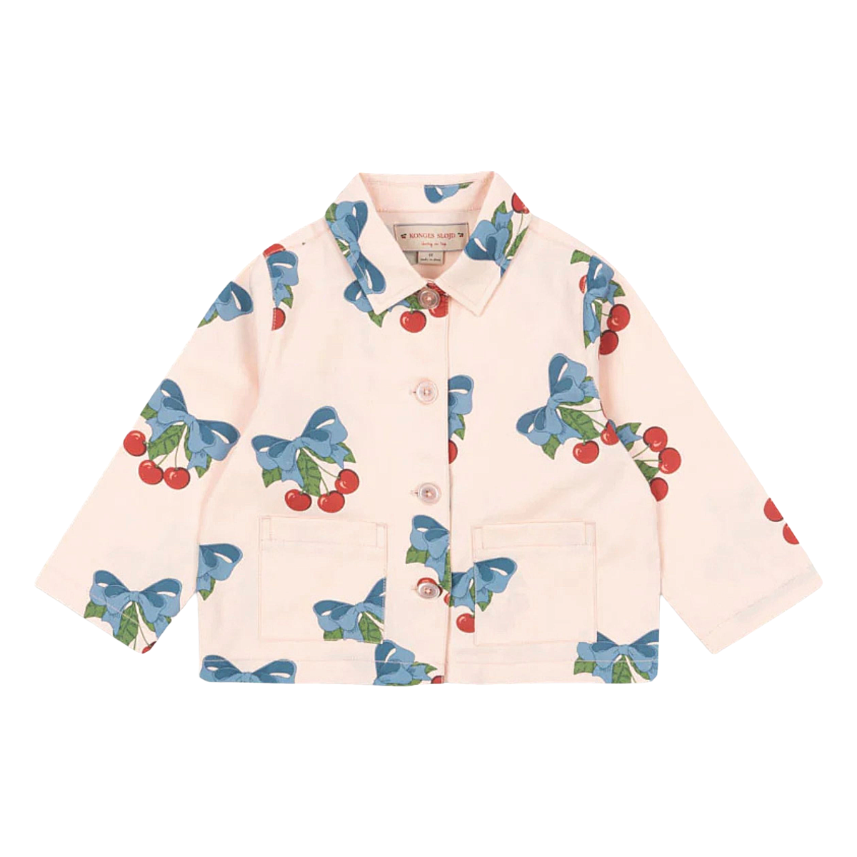 Frankie Shirt Jacket - Amarena