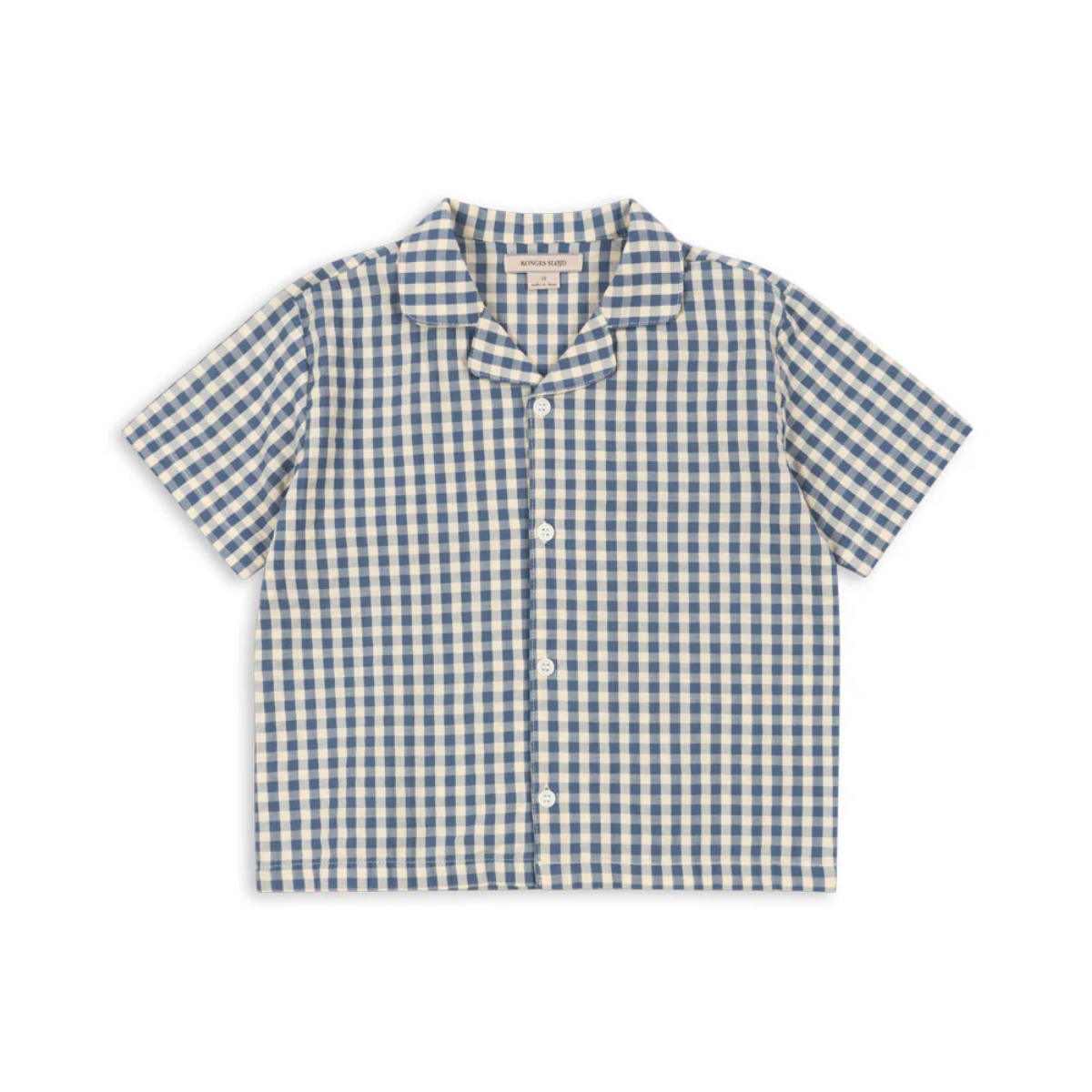 Kim SS Shirt - Captains Check