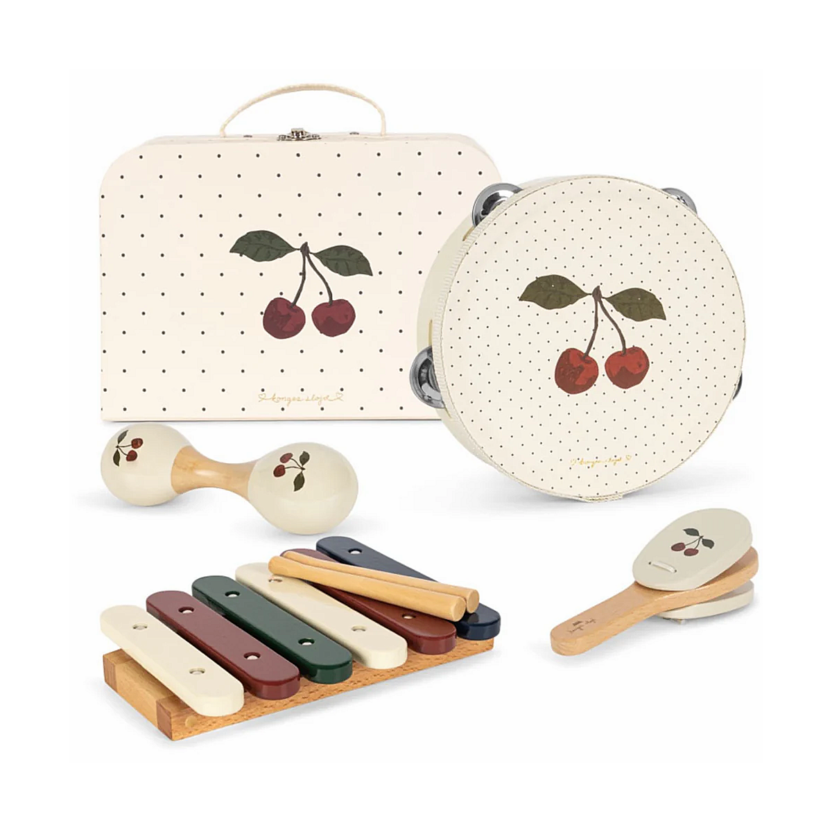 Music Set - Cherry