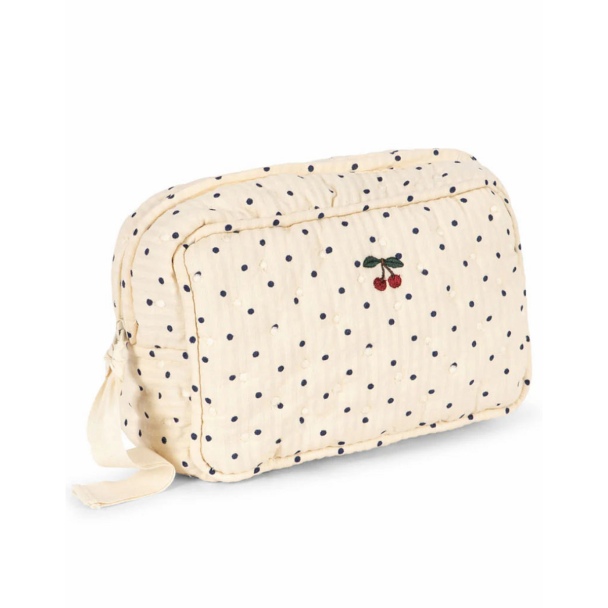 Small Toiletry Bag - Estate Dot