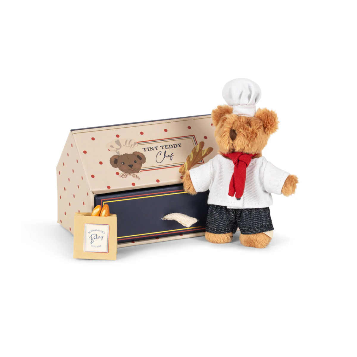 Tiny Teddy Baker