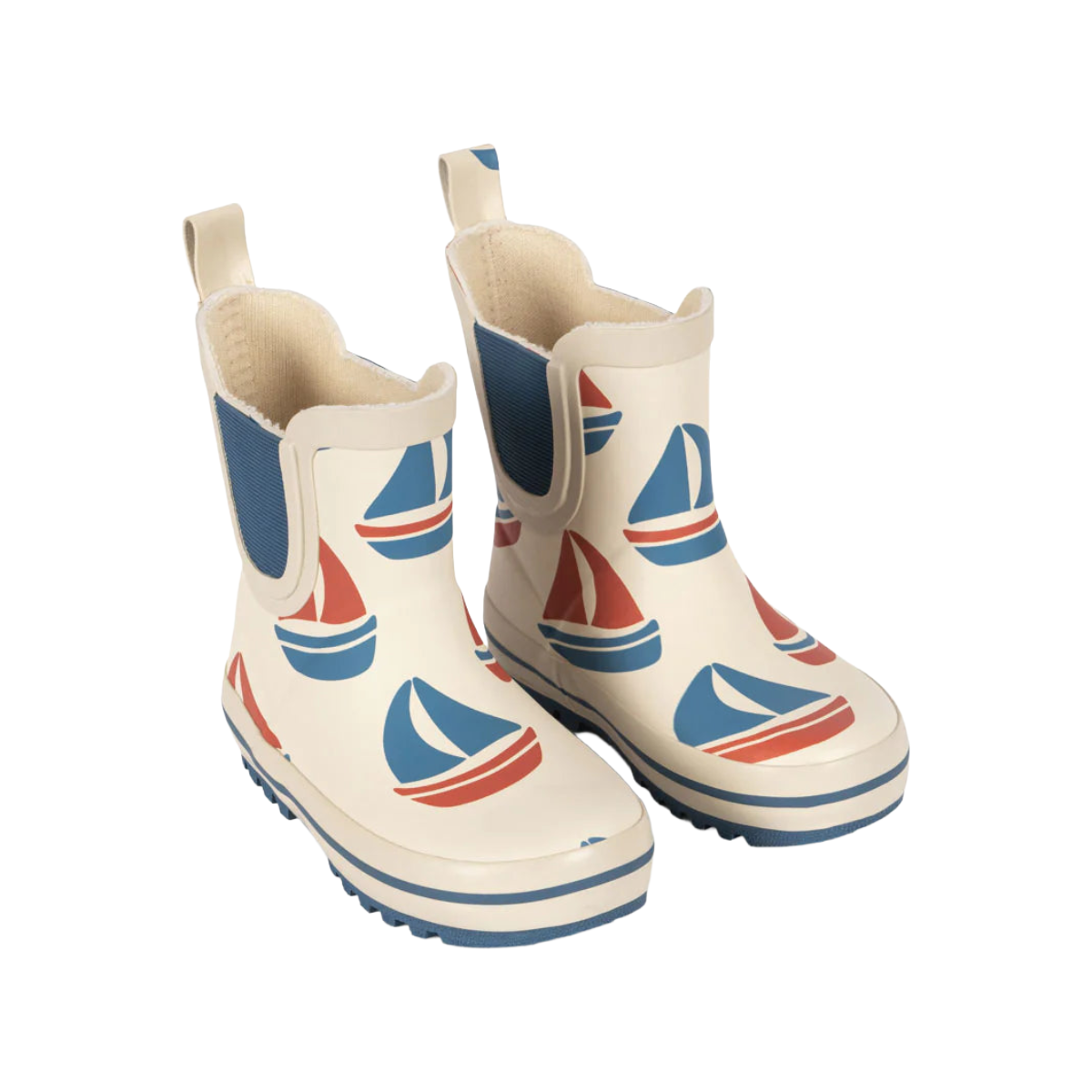Roi Printed Rain Boot - Ahoy
