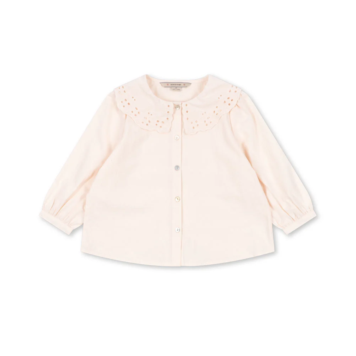 Rilo Collar Shirt - Powder Puff