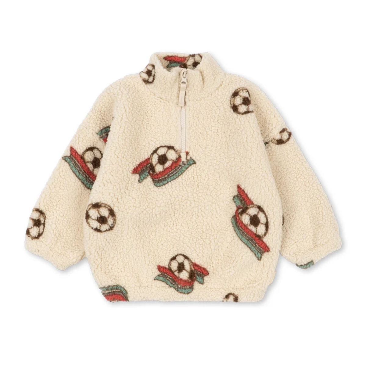 Jody Teddy Half Zip - Kick It