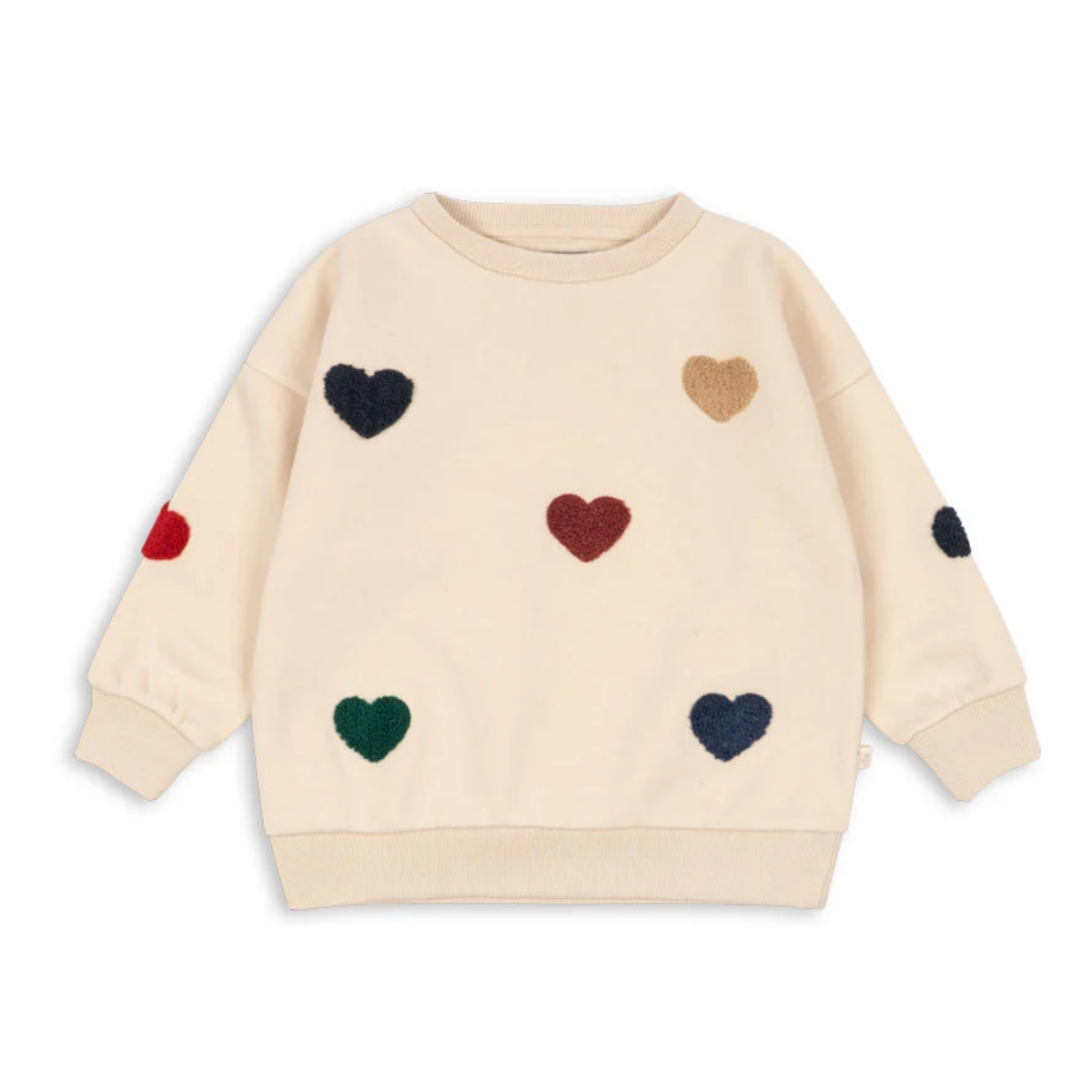 Lou Terry Sweat Shirt - Bon Coeur Coloré