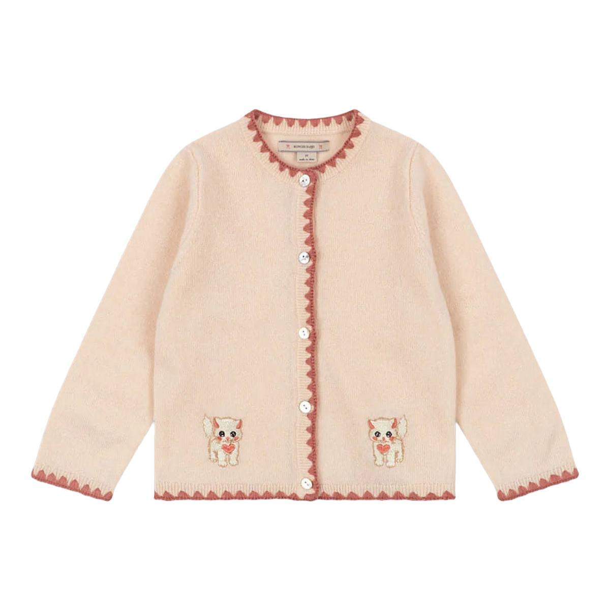 Collette Cardigan - Rosey
