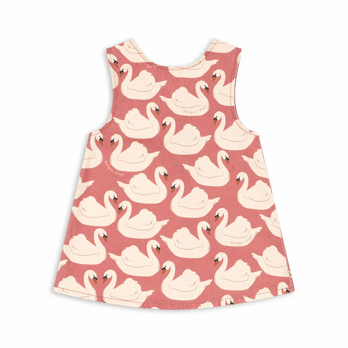Magot Bow Dress - Swan Rose