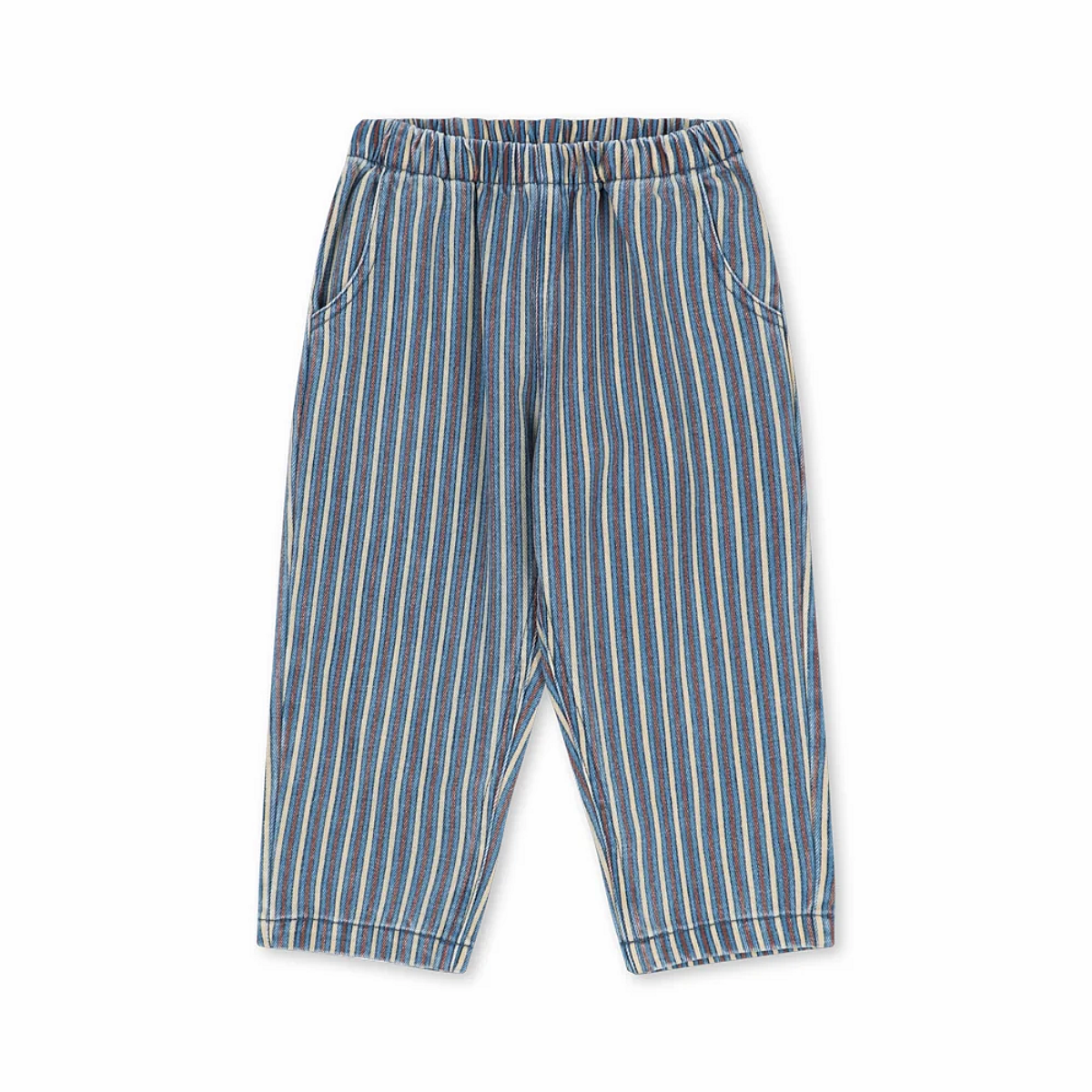 Magot Pants - Tricolore Bleu