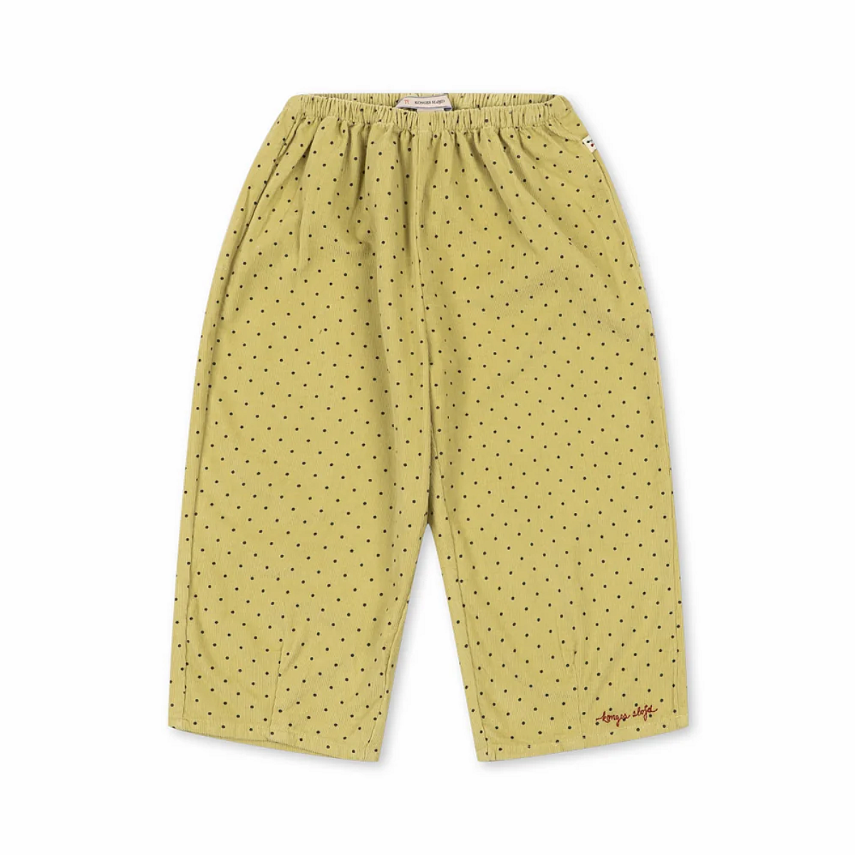 Marlo Pants - Dot Leek