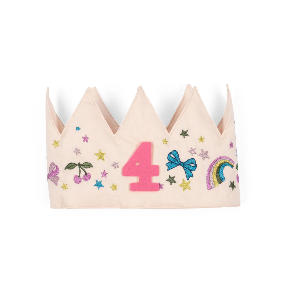 Birthday Crown - Rainbow