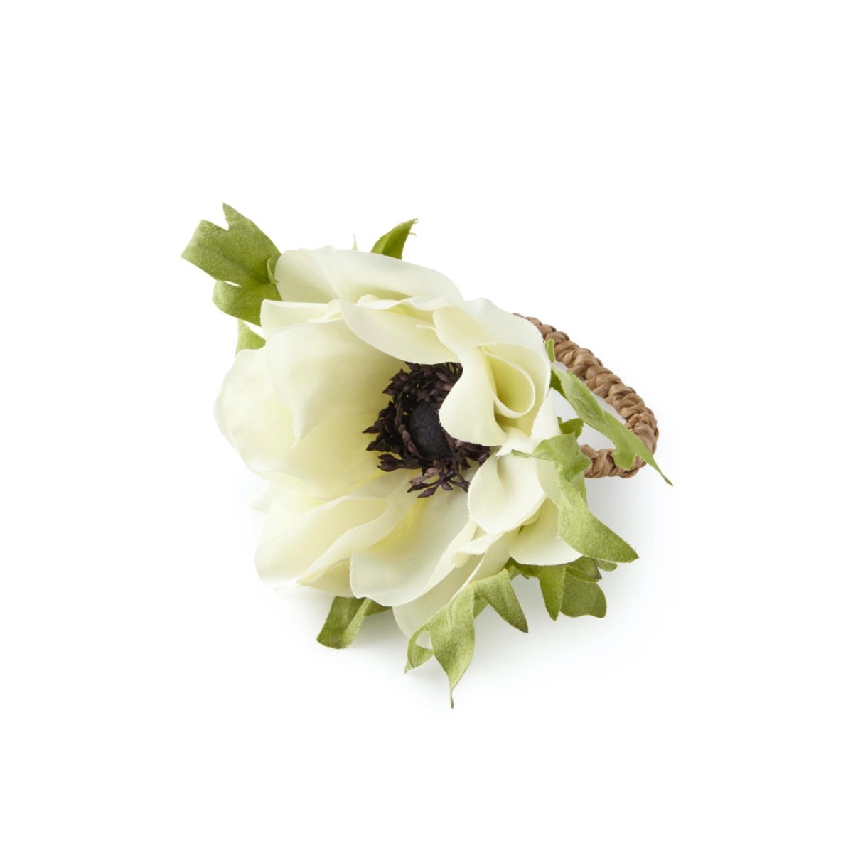 Anemone Napkin Ring Set of 4