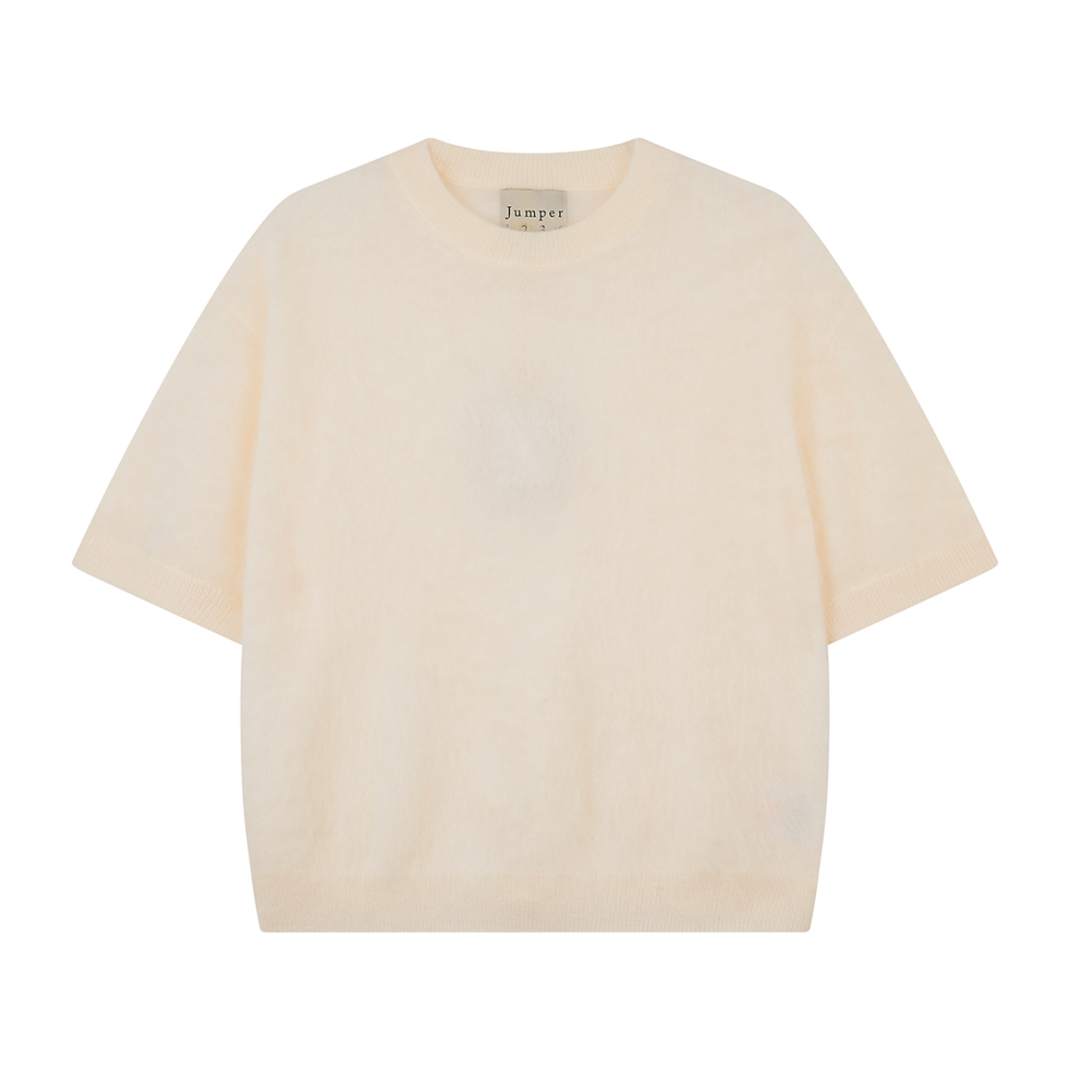 Oversized Brushed T-Shirt - Jasmine