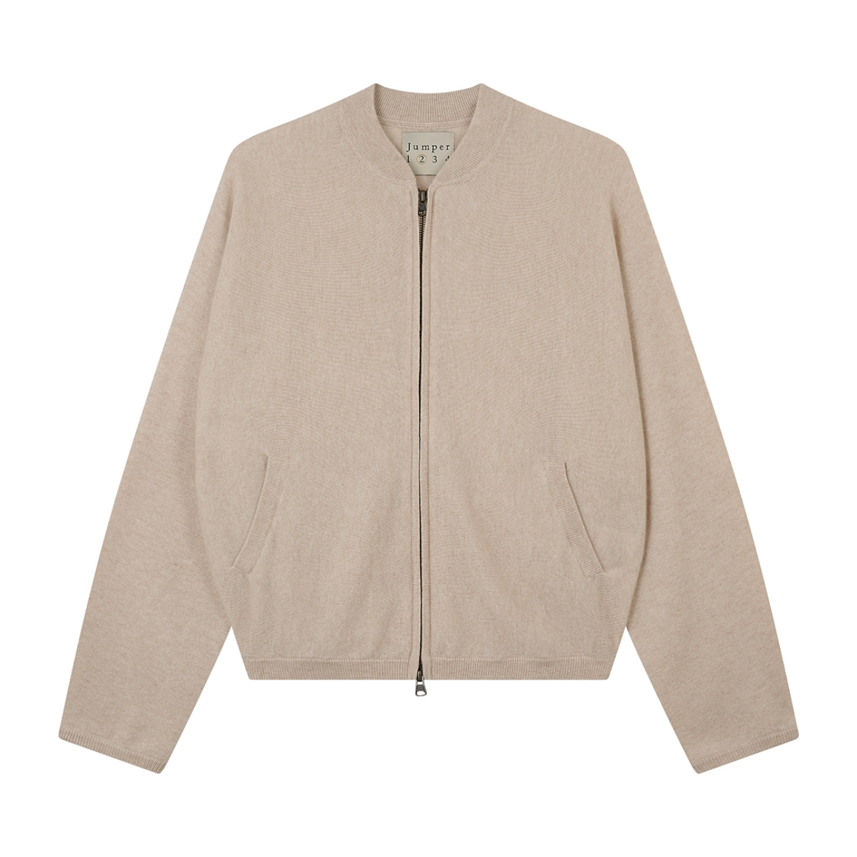 Batwing Zip Up - Brazilian Sand
