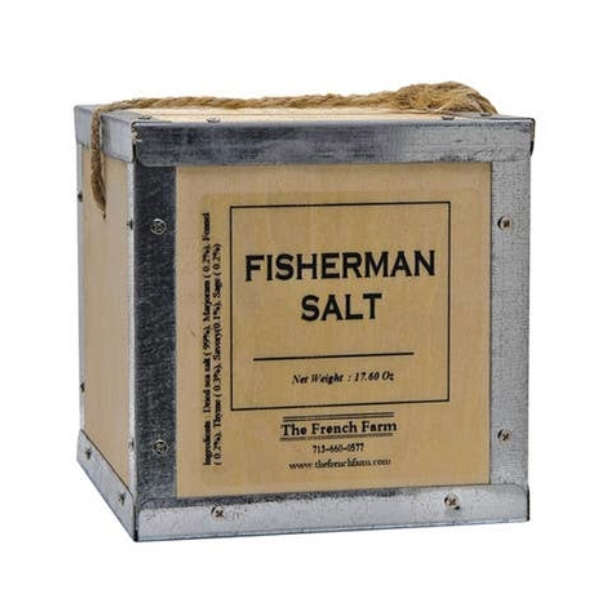 The Fisherman Salt Box
