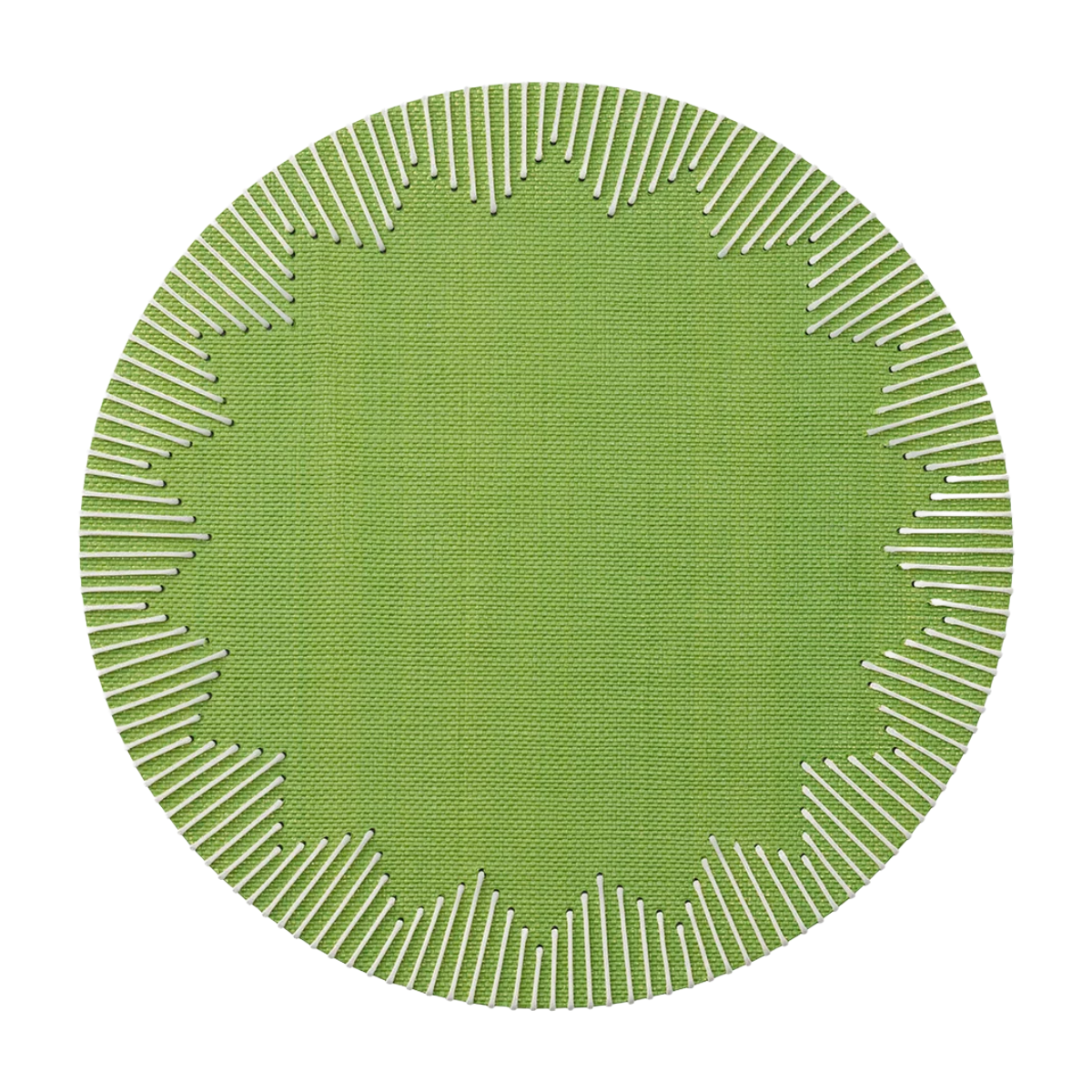 Dream Weaver Placemat Set/4 - Green & White
