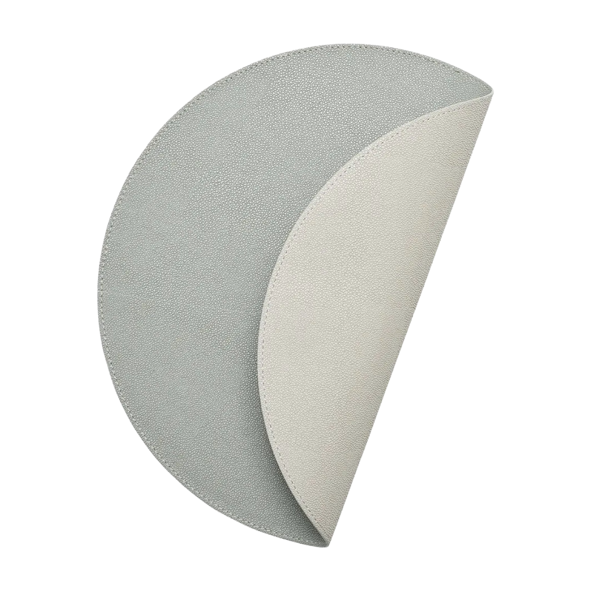 Icons Reversible Placemat Set/4 - Grey & Elephant
