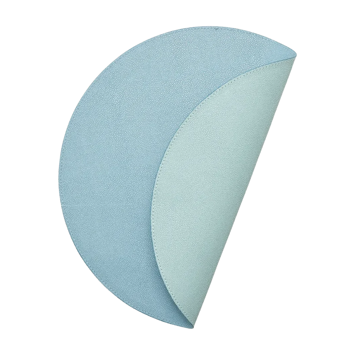 Icons Reversible Placemat Set/4 - Sky Blue