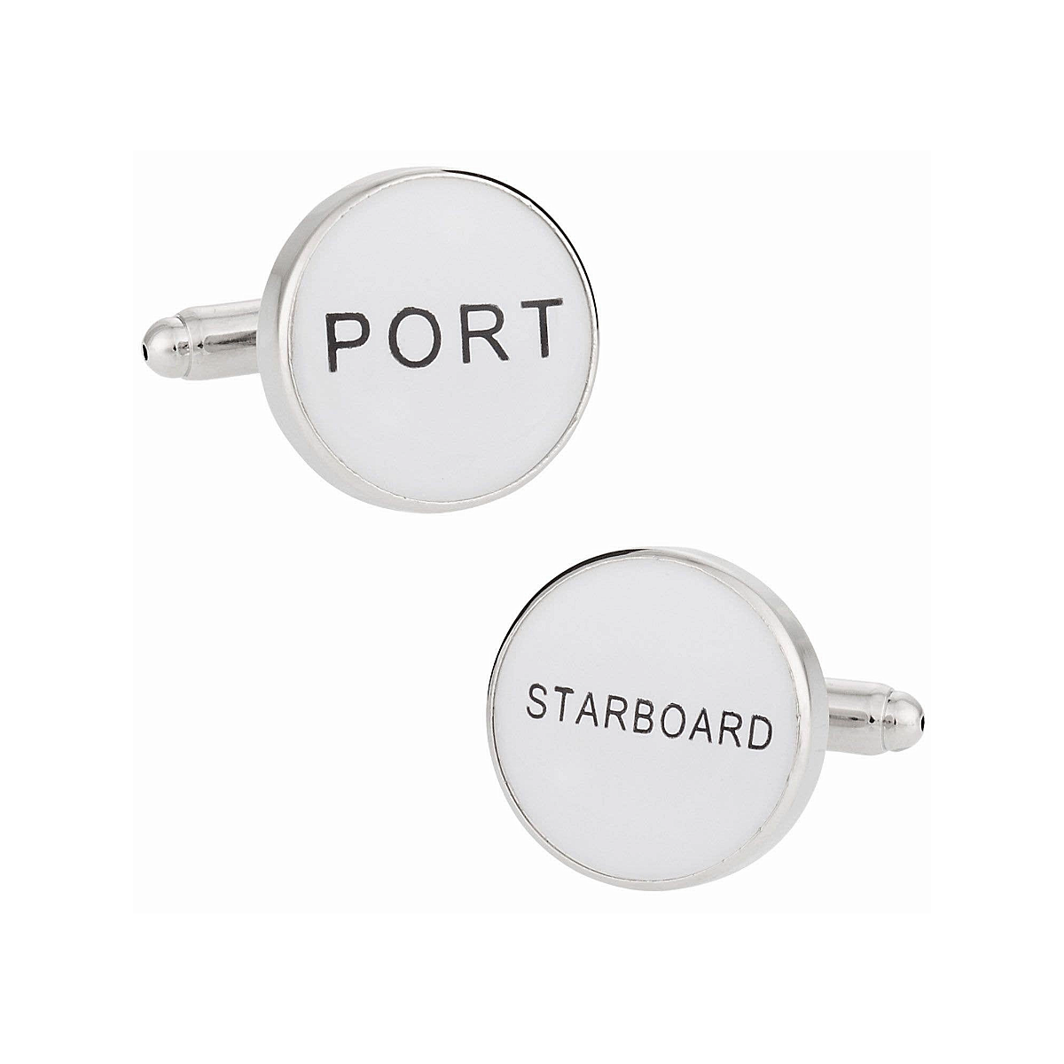 Cufflinks - Port Starboard