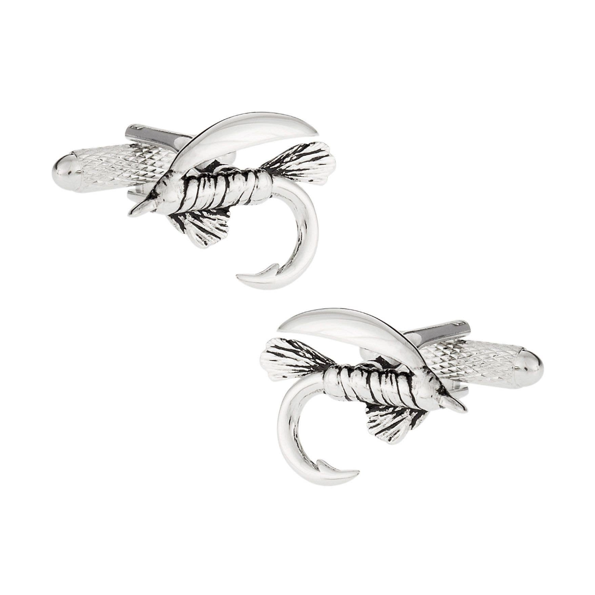 Cufflinks - Fly Fishing