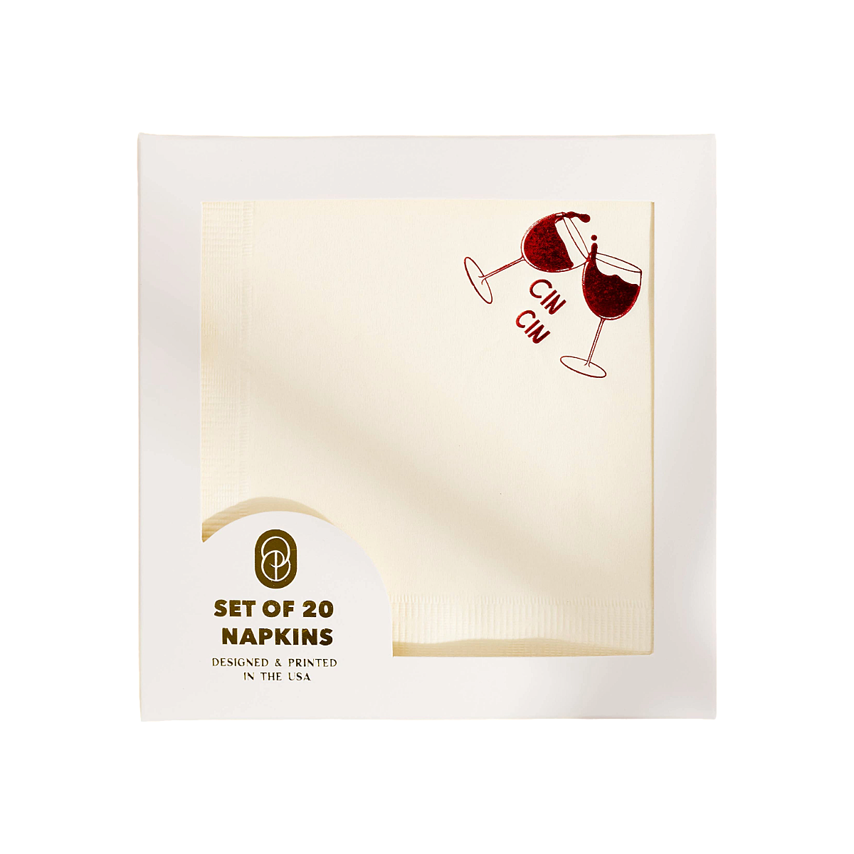 Cocktail Napkins - Cin Cin