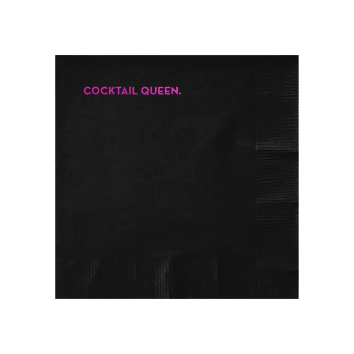 Cocktail Queen Napkins
